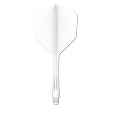 Mission Force 90 Vortex Fly Shaft Combo Weiss No6 Medium