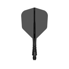 Mission Force 90 Vortex Fly Shaft Combo Smoke No6 Kurz