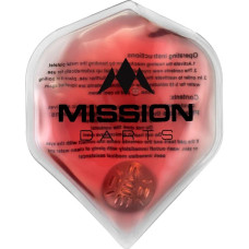 Mission Flux Luxury Handwärmer Hand Warmer Wiederverwendbar Rot