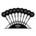 Jack Daniel's Arc Dartständer Display aus Acryl für 9 Dartpfeile