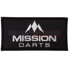 Mission Aufnäher Iron-On Patch Badge Aufbügler