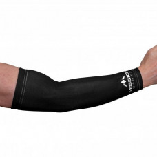 Mission Reach Arm Ärmel Support Sleeve Schwarz Weiss Grösse M Medium 2 Stk.