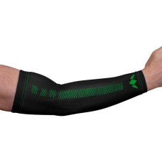 Mission Reach Arm Ärmel Support Sleeve Schwarz Grün Grösse L 2 Stk.