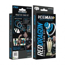 Red Dragon Gerwyn Price Iceman Practice Rings