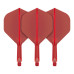 Target K-Flex Shaft Fly Combo No2 Kurz Rot