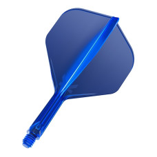 Target K-Flex Shaft Fly Combo No2 Kurz Blau