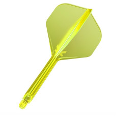 Target K-Flex Shaft Fly Combo No2 Medium Neongelb