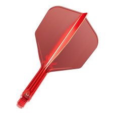 Target K-Flex Shaft Fly Combo No6 Kurz Rot