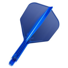 Target K-Flex Shaft Fly Combo No6 Kurz Blau