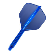 Target K-Flex Shaft Fly Combo No6 Tweenie Blau