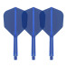 Target K-Flex Shaft Fly Combo No6 Tweenie Blau