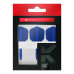 Target K-Flex Shaft Fly Combo No6 Tweenie Blau