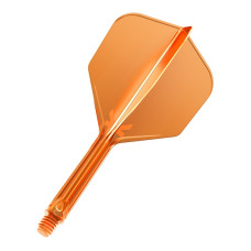 Target K-Flex Shaft Fly Combo No6 Tweenie Orange