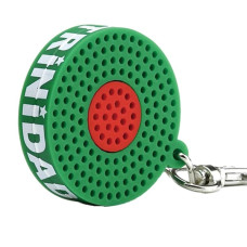 Trinidad Softtip Softdart Schlüsselanhänger Spitzen Halter Grün Rot