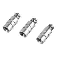 XQMax Brass Add Zusatzgewicht aus Messing 2 Gramm 3 Stk. Silber