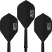 XQMax Fenix Dart Fly und Schaft System Einteilig 28mm Schwarz