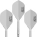 XQMax Fenix Dart Fly und Schaft System Einteilig 28mm Weiss