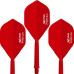 XQMax Fenix Dart Fly und Schaft System Einteilig 28mm Rot