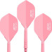 XQMax Fenix Dart Fly und Schaft System Einteilig 28mm Pink