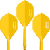 XQMax Fenix Dart Fly und Schaft System Einteilig 28mm Gelb