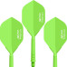 XQMax Fenix Dart Fly und Schaft System Einteilig 28mm Grün