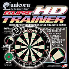 Unicorn Eclipse HD Trainer Übungsboard Dartboard