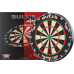 Bull's Shark Pro Sisal Steel Dartboard Dartscheibe Bull's Shark Pro Sisal Steel Dartboard Dartscheibe
