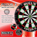 Bull's Focus 2 Thin Wire Sisal Dartboard Dartscheibe