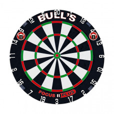 Bull's Focus 2 Plus HD Sisal Dartboard Dartscheibe