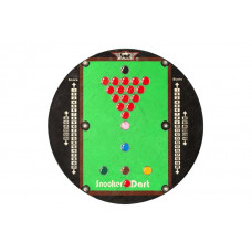 Bull's Snooker Sisal Trainingsboard Dartboard 