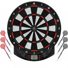 Designa Elektronisches Softtip Dartscheibe für 8 Spieler Designa Elektronisches Softtip Dartscheibe für 8 Spieler