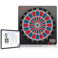 Karella CB-Smart 2-Loch Dartautomat Elektronisches Online Dartboard Set