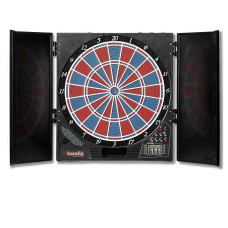 Karella CB25 2-Loch Dartautomat Elektronisches Dartboard Set