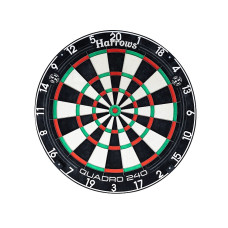 Harrows Quadro 240 Dartscheibe Dartboard 