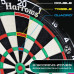 Harrows Quadro 240 Dartscheibe Dartboard 
