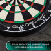 Harrows Quadro 240 Dartscheibe Dartboard 