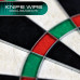 Harrows Quadro 240 Dartscheibe Dartboard 
