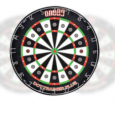 One80 Dot Trainer Plus Sisal Trainingsboard Dartboard 