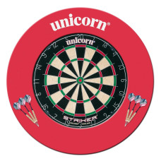 Unicorn Striker HDC Dart Set mit Schutzring Rot