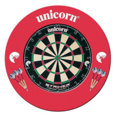 Unicorn Striker HDC Dart Set mit Schutzring Rot Unicorn Striker HDC Dart Set mit Schutzring Rot