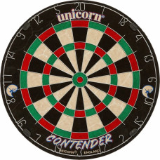 Unicorn Contender Anfänger Steeldartboard Stahldart Sisal Dartscheibe