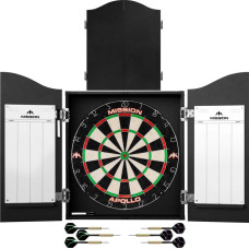 Mission Apollo Home Darts Centre Set Komplett 