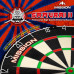 Mission Samurai II Sisal Bristle Dartscheibe Dartboard 
