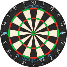 Mission Samurai Infinity Pro Competition Bristle Dartscheibe Dartboard 