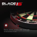 Winmau Blade 6 Dual Core Sisal Dartscheibe mit Rota-Lock System