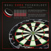 Winmau Blade 6 Dual Core Sisal Dartscheibe mit Rota-Lock System