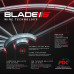 Winmau Blade 6 Triple Core Carbon PDC Sisal Dartscheibe mit Rota-Lock System