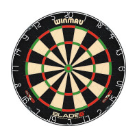 Winmau Blade 6 Sisal Dartscheibe mit Rota-Lock System