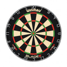 Winmau Blade 6 Sisal Dartscheibe mit Rota-Lock System