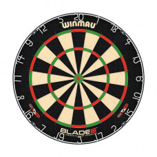 Winmau Blade 6 Sisal Dartscheibe mit Rota-Lock System